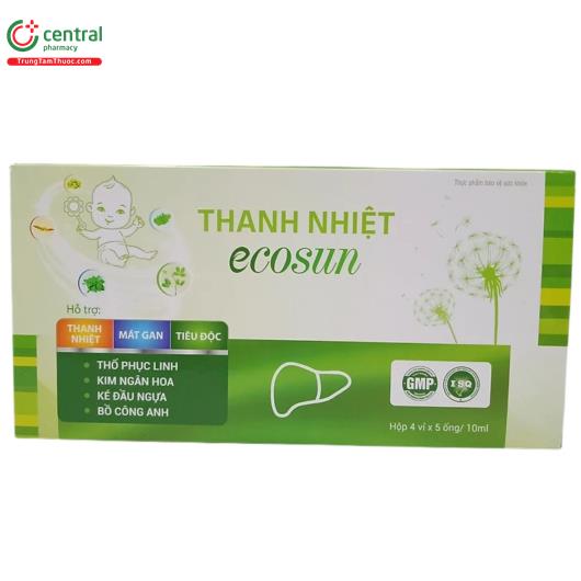 thanh nhiet ecosun 10 M4774