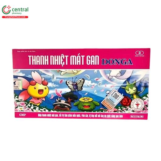 thanh nhiet mat gan donga 1 U8634