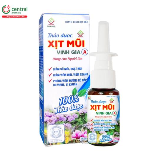 thao duoc xit mui vinh gia a K4523