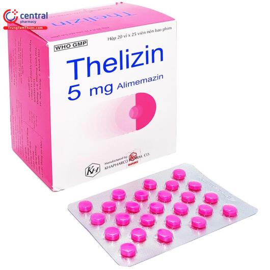 thelizin 5mg A0080