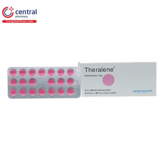 theralene 5mg hop 40 vien 1 C0134