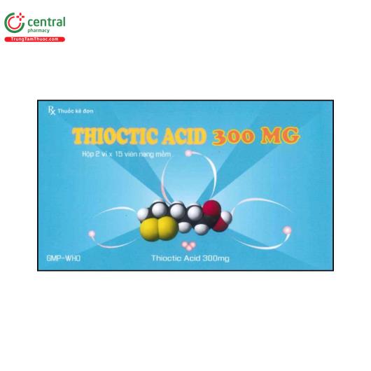 thioctic acid 300mg 1 M4230