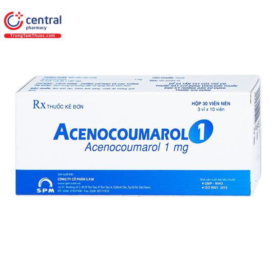 thuoc acenocoumarol 1mg spm 1 P6663