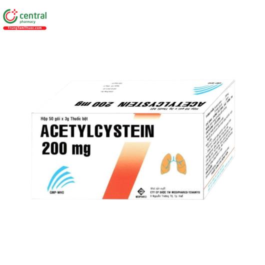 thuoc acetylcystein 200mg medipharco tenamyd 2 P6480