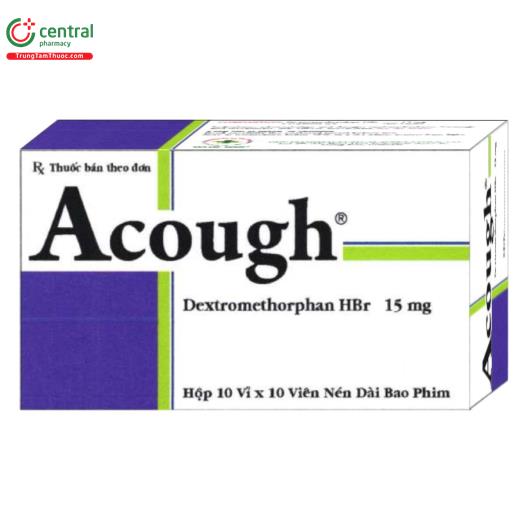 thuoc acough 15mg V8423