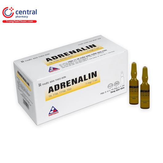 thuoc adrenalin 1mg 1ml 5 Q6237