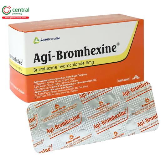 thuoc agi bromhexine 8mg 8 P6438