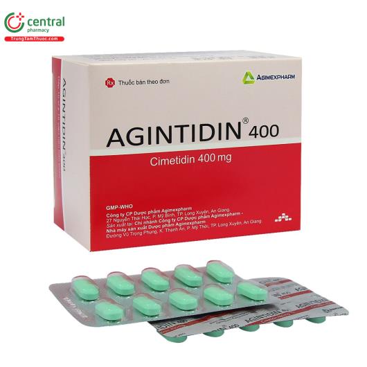 thuoc agintidin 400mg E1605