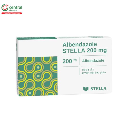 thuoc albendazole stella 200 mg 6 G2118