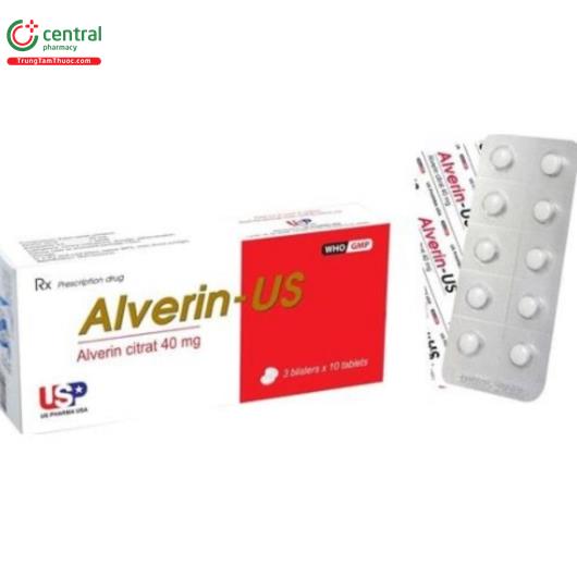 thuoc alverin us 40mg 1 G2238