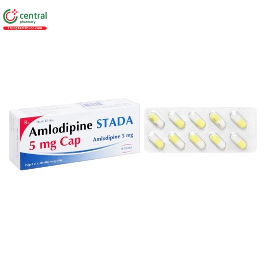 thuoc amlodipine stada 5mg cap 1 F2057