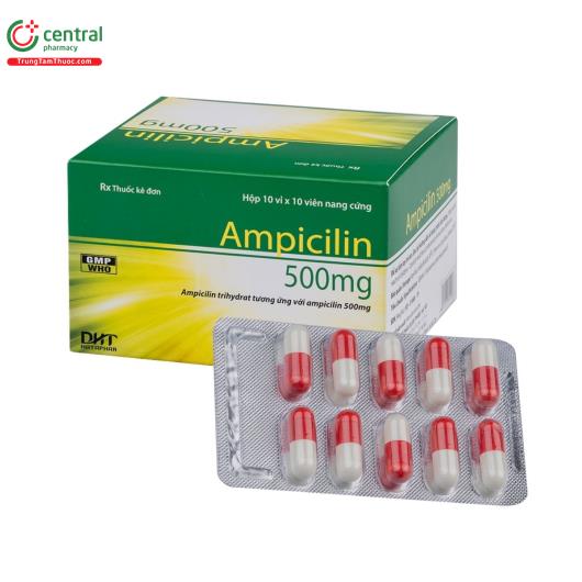 thuoc ampicilin 500mg hataphar 1 U8664