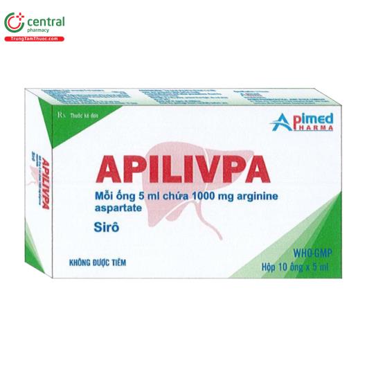 thuoc apilivpa 1000mg 5ml C0627