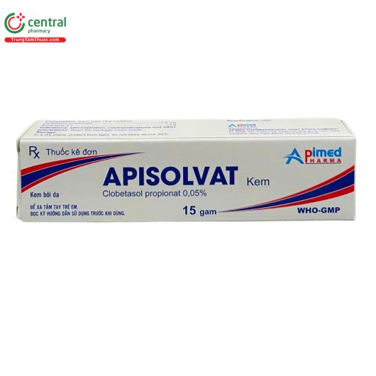 thuoc apisolvat kem B0188