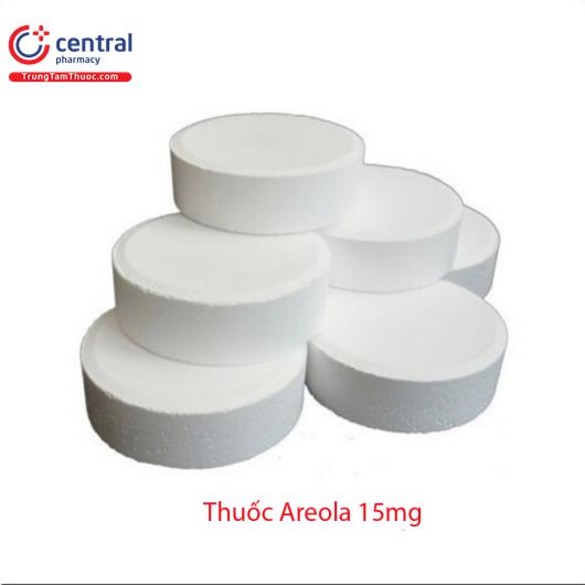 thuoc areola 15mg S7262