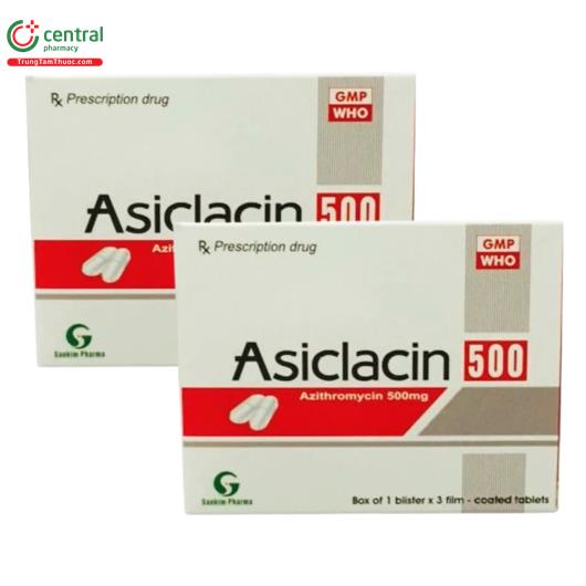 thuoc asiclacin 500 I3366