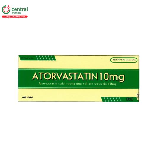 thuoc atorvastatin 10mg hataphar 1 V8687