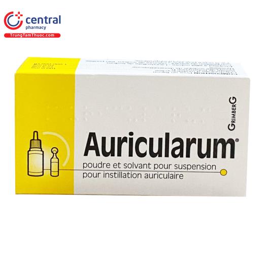 thuoc auricularum 1 B0504
