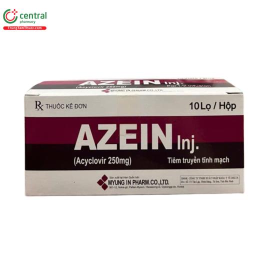 thuoc azein inj N5166