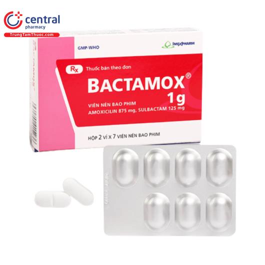 thuoc bactamox 1g 1 M5154