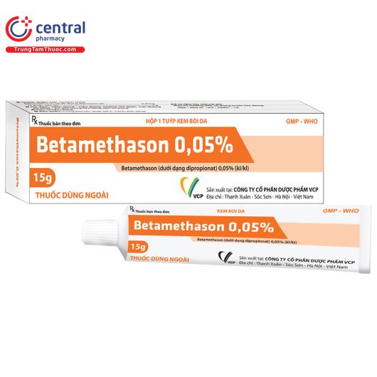 thuoc betamethason 005 vcp 1 S7636