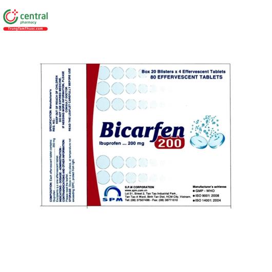 thuoc bicarfen 200 1 D1458