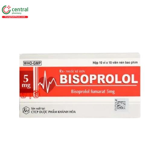 thuoc bisoprolol 5mg khapharco 1 J3412