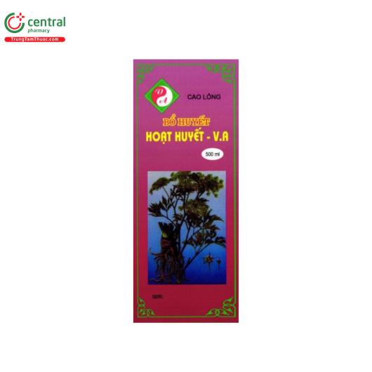 thuoc bo huyet hoat huyet v a 1 G2012