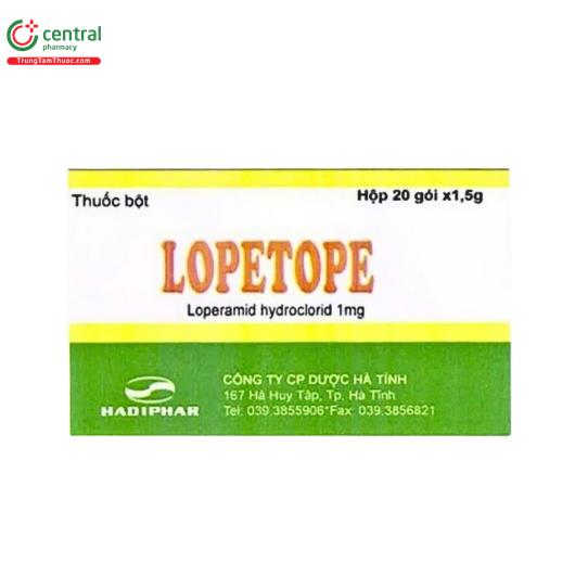 thuoc bot lopetope 1 F2368