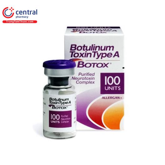 thuoc botulinum toxin type a botox allergan 100 units 0 N5204