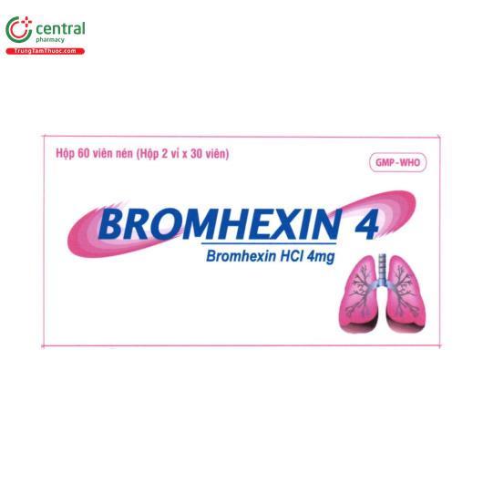 thuoc bromhexin 4mg becamex 2 B0425