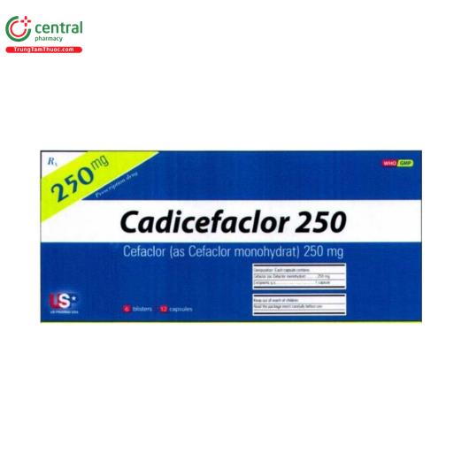 thuoc cadicefaclor 250 1 G2323