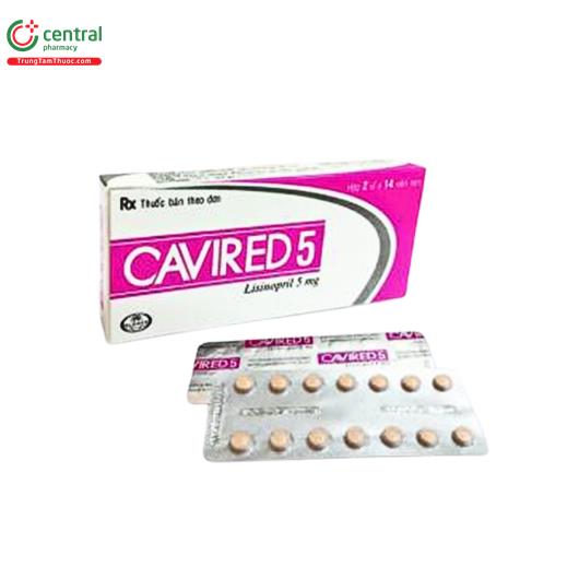 thuoc cavired 5 1 G2613