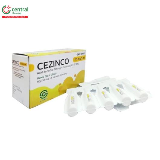 thuoc cezinco 110mg 5ml allomed M4838