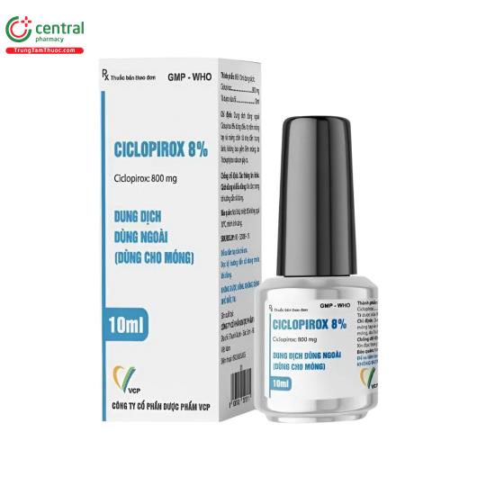 thuoc ciclopirox 8 vcp 1 H3502