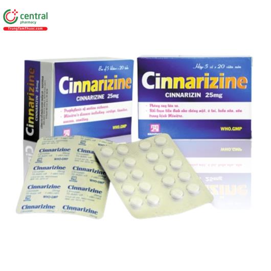 thuoc cinnarizine 25mg nadyphar P6637