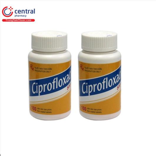 thuoc ciprofloxacin 500mg quapharco 2 B0601