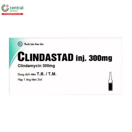 thuoc clindastad inj 300mg 1 G2106