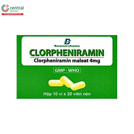 thuoc clorpheniramin 4mg becamex 1 C1104