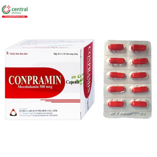 thuoc conpramin capsule 500mcg 1 P6811