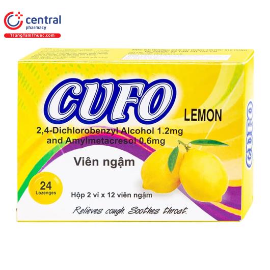 thuoc cufo lozenges huong chanh 2 A0138