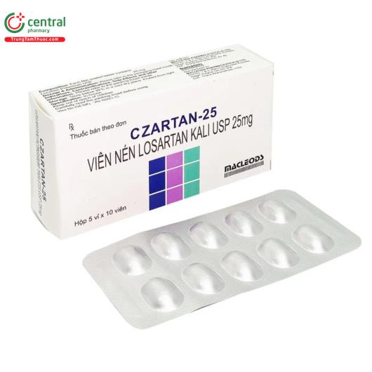 thuoc czartan 25 B0114