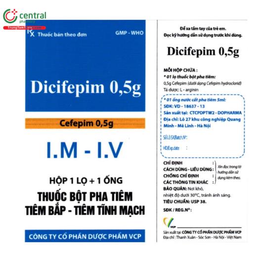 thuoc dicifepim 0 5g 1 D1258