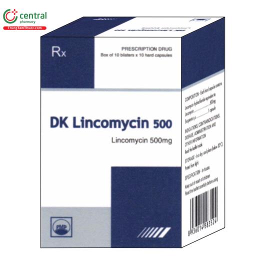 thuoc dk lincomycin 500 M5432