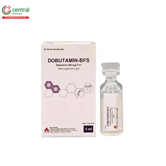 thuoc dobutamin bfs 250mg 5ml 1 F2038