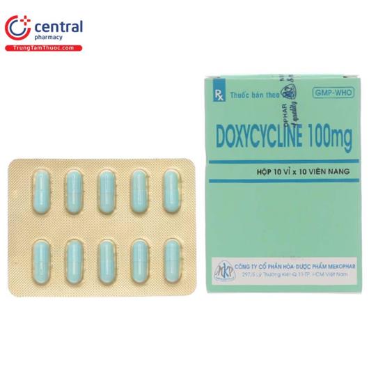 thuoc doxycycline 100mg mekophar 7 V8646