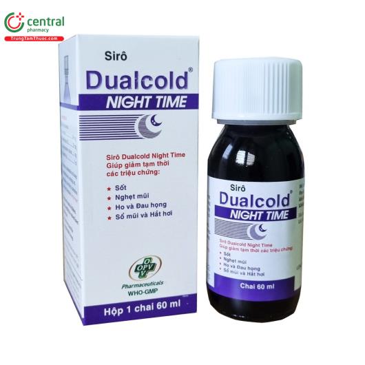 thuoc dualcold night time 1 B0733