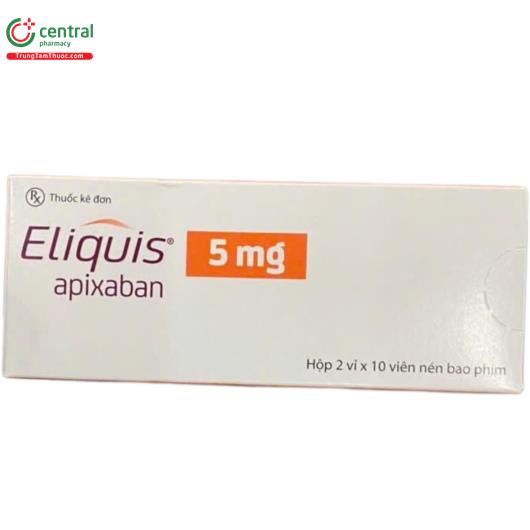 thuoc eliquis 5mg 98 A0210