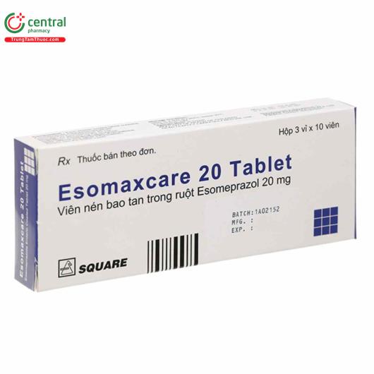 thuoc esomaxcare 20 tablet 1 E1465