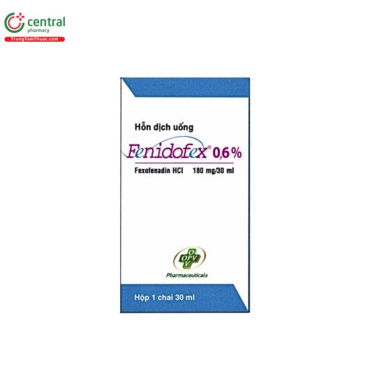thuoc fenidofex 0 6 1 O5607